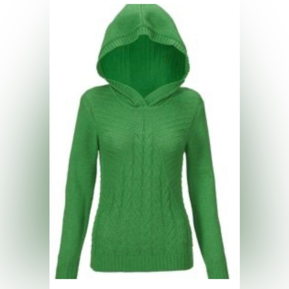 EUC Cabi Laid Back Hoodie size Large
